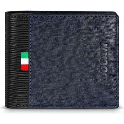 Ducati Leather Accessories Black Wallet (DTLGW2201702) Men FASHION ACCESSORIES