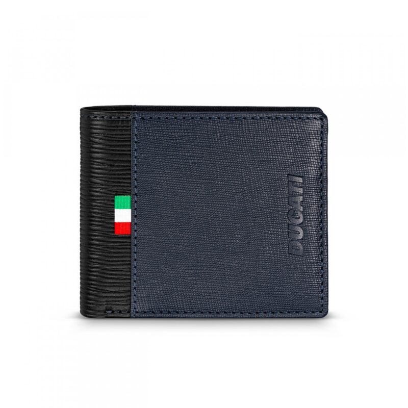 Ducati Leather Accessories Black Wallet (DTLGW2201702) Men FASHION ACCESSORIES