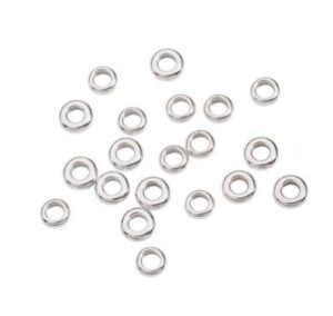 Dodo - Components - Rondelle In Argento (DUA6002RON20000AG)  JEWELRY