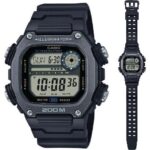 Casio Sport Illuminator Diver 200m. 10 Years Battery - Xl Strap (DW-291HX-1AVDF) Men WATCHES