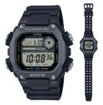 Casio Sport Illuminator Diver 200m. 10 Years Battery - Xl Strap (DW-291HX-1AVDF) Men's Watch