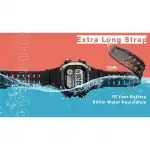 10 Years Battery - Xl Strap - Black (DW-291HX-1AVDF) Men WATCHES