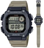 Casio Sport Illuminator Diver 200m. 10 Years Battery - Xl Strap (DW-291HX-5AVDF) Men's Watch