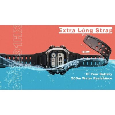 10 Years Battery - Xl Strap - Taupe (DW-291HX-5AVDF) Men WATCHES