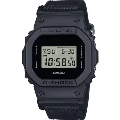 Casio G-shock The Origin - Black Cordura Eco Fabric Strap Serie (DW-5600BCE-1ER) Men WATCHES