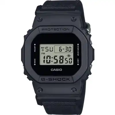 Casio G-shock The Origin - Black Cordura Eco Fabric Strap Serie (DW-5600BCE-1ER) Men WATCHES