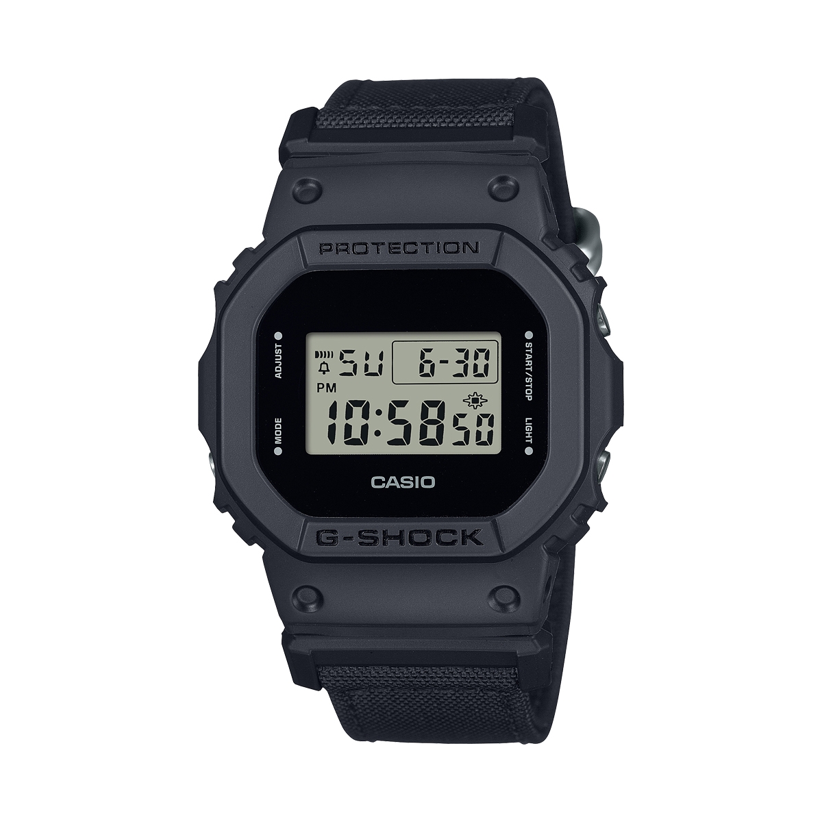 Casio G-shock the origin - black cordura eco fabric Strap serie (dw-5600bce-1er) Men's Watch 1 Casio G-shock The Origin - Black Cordura Eco Fabric Strap Serie (DW-5600BCE-1ER) Men's Watch