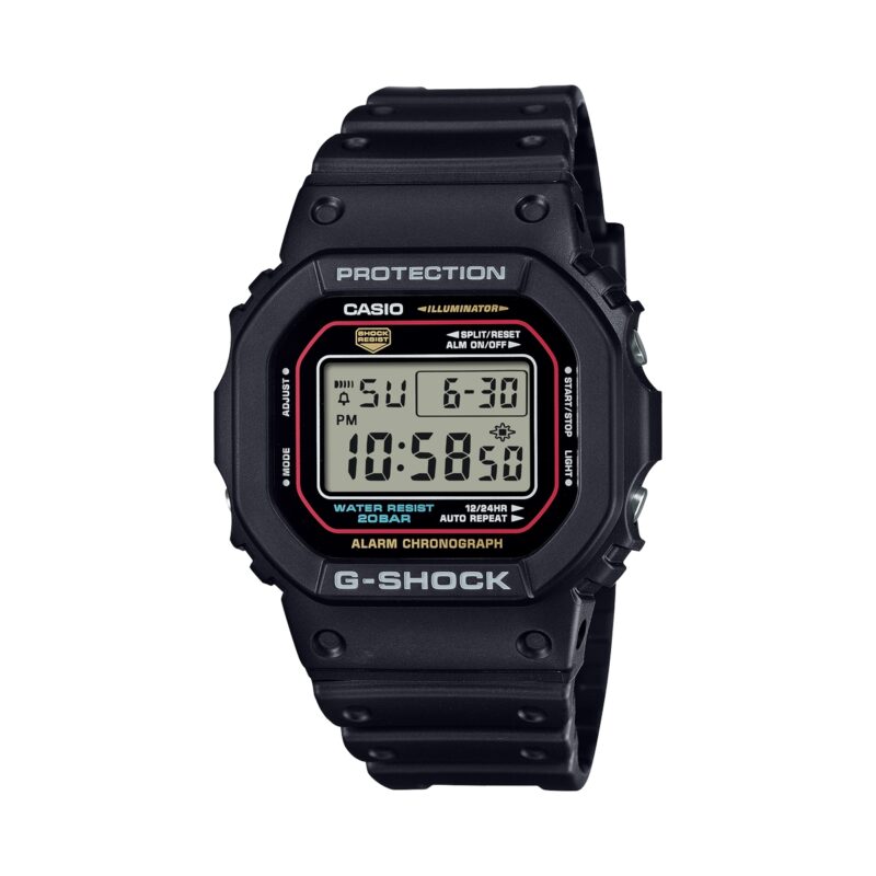 CASIO G-SHOCK THE ORIGIN - RE-EDITION SUPER ILLUMINATOR (DW-5600RL-1ER) Men WATCHES