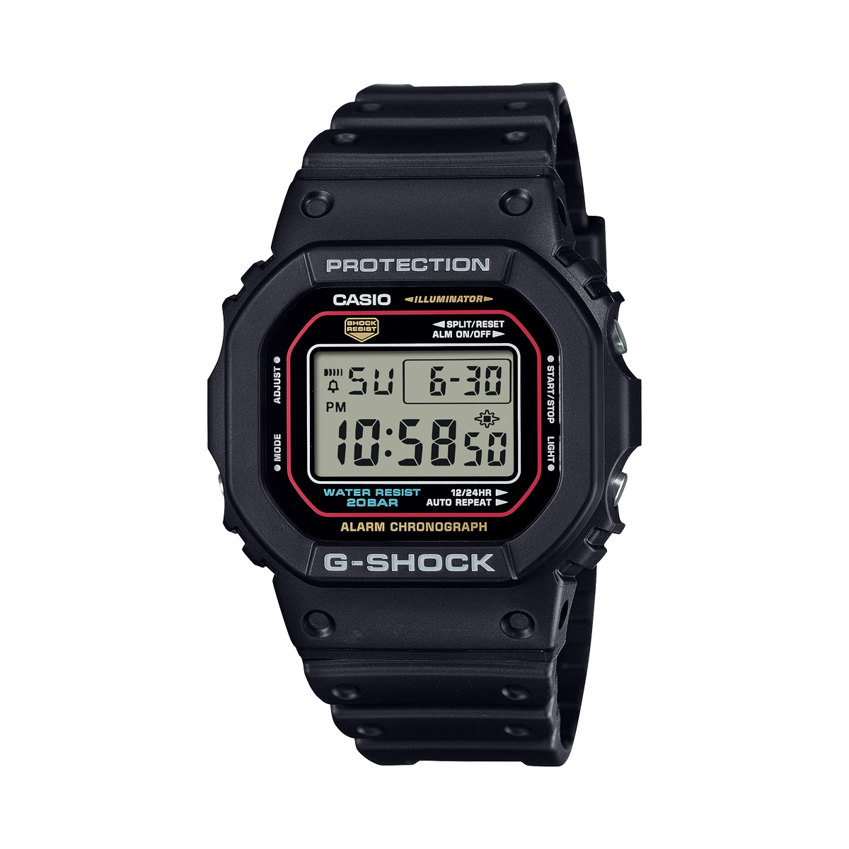 Casio G-shock The Origin - Re-edition Super Illuminator (DW-5600RL-1ER) Men's Watch