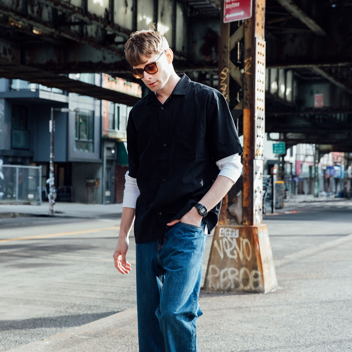 Casio G-shock the origin - re-edition super illuminator (dw-5600rl-1er) Men's Watch - Image 2