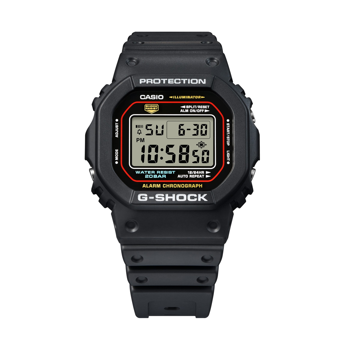 Casio G-shock the origin - re-edition super illuminator (dw-5600rl-1er) Men's Watch - Image 3