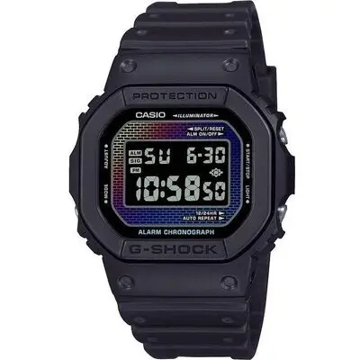 Casio G-shock The Origin - Rainbow Brick Wall Serie (DW-5600RW-1ER) Men WATCHES