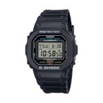 Casio G-shock The Origin - Block Black Serie (DW-5600UE-1ER) Men's Watch