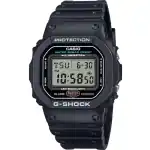Casio G-shock The Origin - Block Black Serie (DW-5600UE-1ER) Men WATCHES