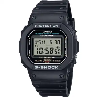 Casio G-shock The Origin - Block Black Serie (DW-5600UE-1ER) Men WATCHES