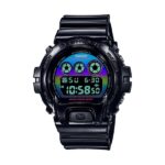 Casio G-shock Oversize - Virtual Black Rainbow Serie ***special Price*** (DW-6900RGB-1ER) Men's Watch