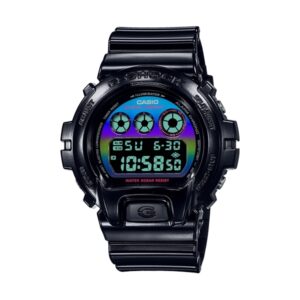 Casio G-shock Oversize - Virtual Black Rainbow Serie ***special Price*** (DW-6900RGB-1ER) Men's Watch