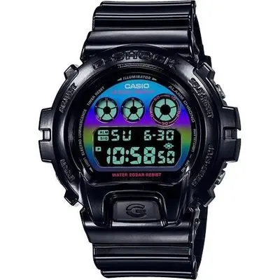 Casio G-shock Oversize - Virtual Black Rainbow Serie ***special Price*** (DW-6900RGB-1ER) Men's Watch