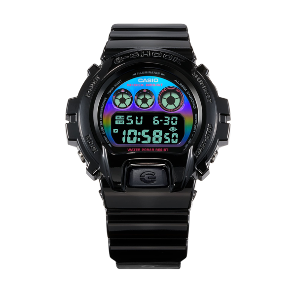 Casio g-shock virtual rainbow (DW-6900RGB-1ER) - Men's Watch - Image 2
