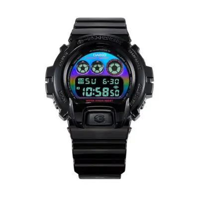 Casio g-shock virtual rainbow (DW-6900RGB-1ER) - Men's Watch