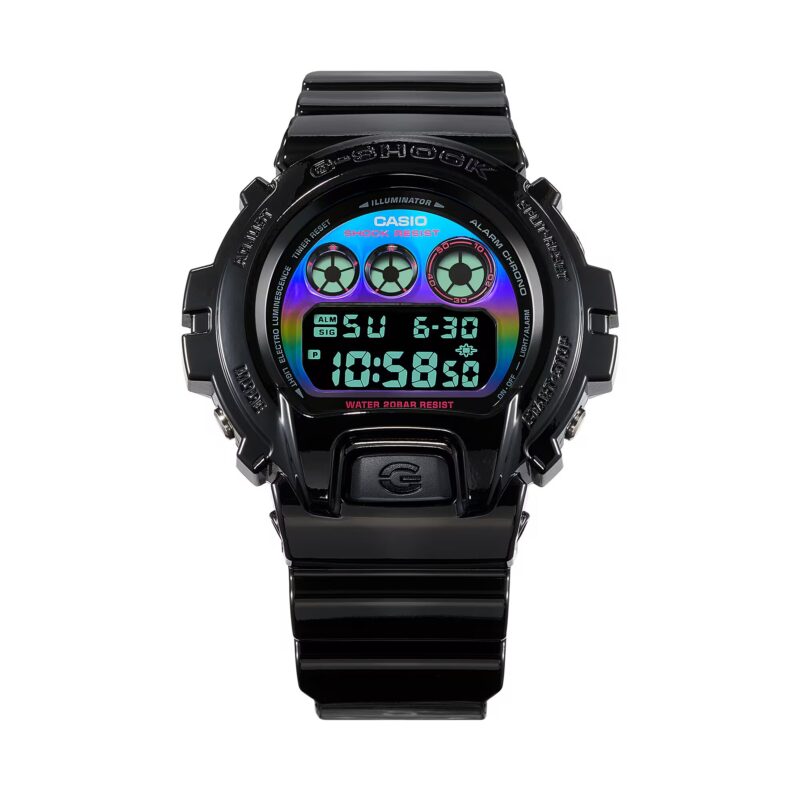 Casio g-shock virtual rainbow (DW-6900RGB-1ER) - Men's Watch