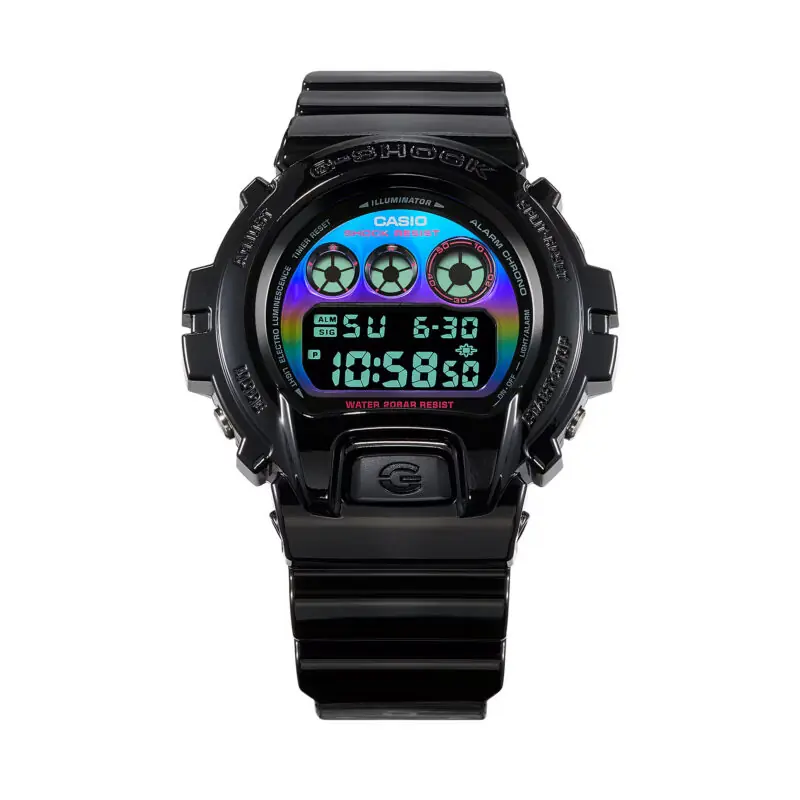 Casio g-shock virtual rainbow (DW-6900RGB-1ER) - Men's Watch