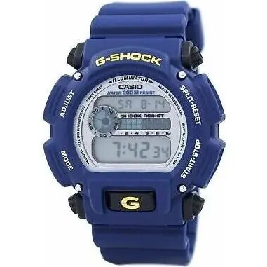 Casio G-Shock Illuminator DW-9052-2VDR DW9052-2VDR 200M Digital Men's Watch