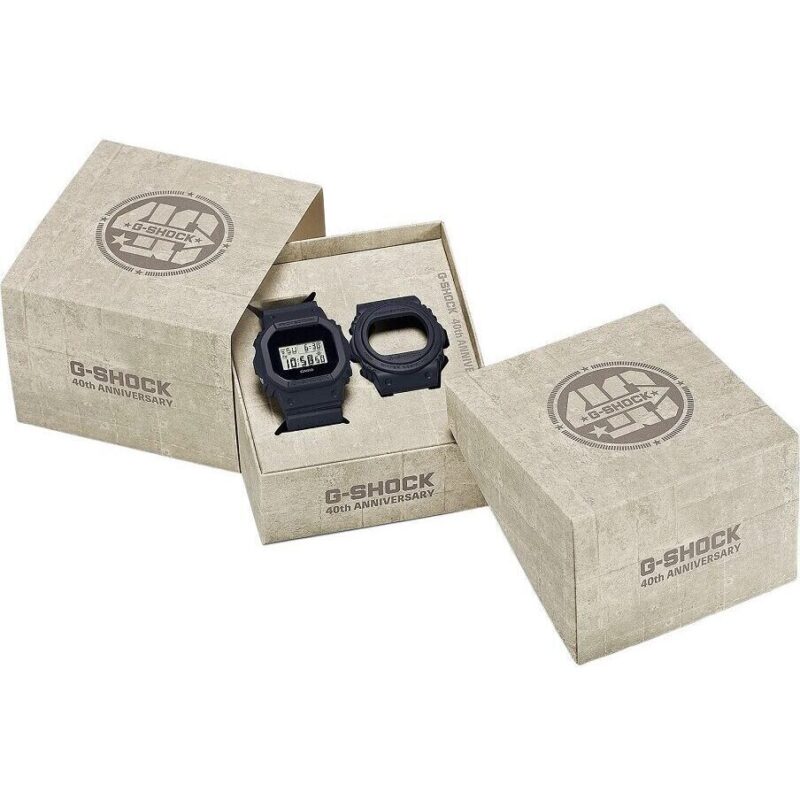 Casio G-shock the origin - remaster black serie 40th anniversary by eric haze (dwe-5657re-1er) - Unisex Watch