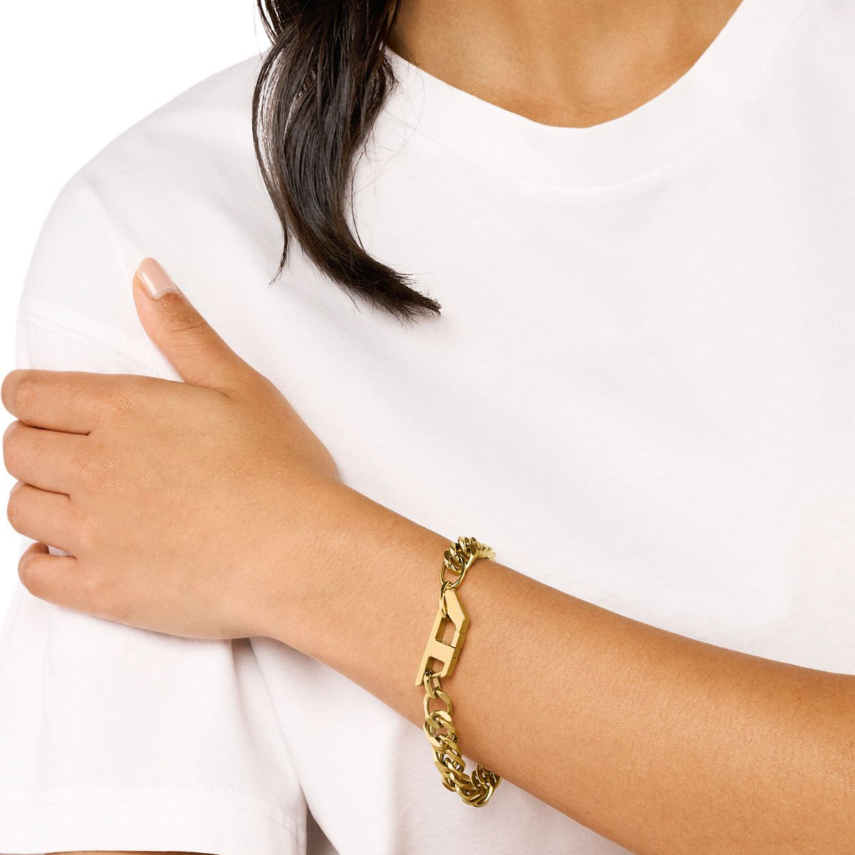 Diesel Jewels Men's Bracelet (DX1511710) 3 Diesel Jewels Men's Bracelet (DX1511710) - Image 3