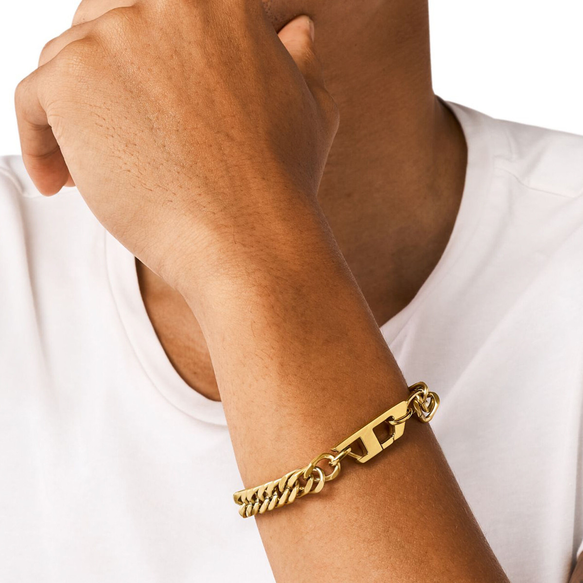 Diesel Jewels Men's Bracelet (DX1511710) 4 Diesel Jewels Men's Bracelet (DX1511710) - Image 4