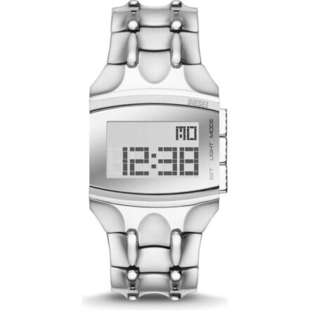 Diesel unisex watch (dz2155) - croco lcd