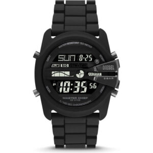 Diesel Men's master chief digital silicone watch (dz2158)