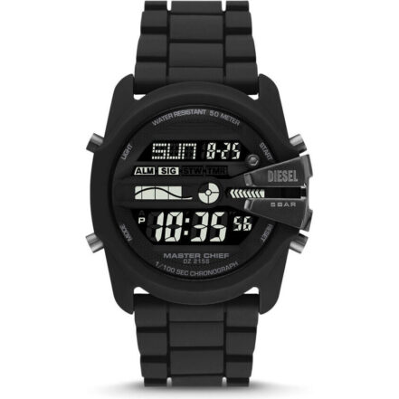 Diesel Men's master chief digital silicone watch (dz2158)