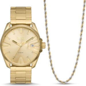 Diesel Men's Watch & Necklace set (dz2163set) - ms9