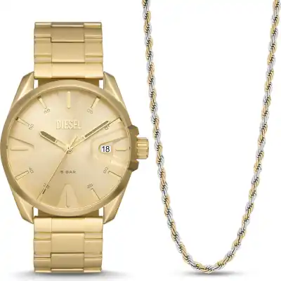 Diesel Men's Watch & Necklace set (dz2163set) - ms9