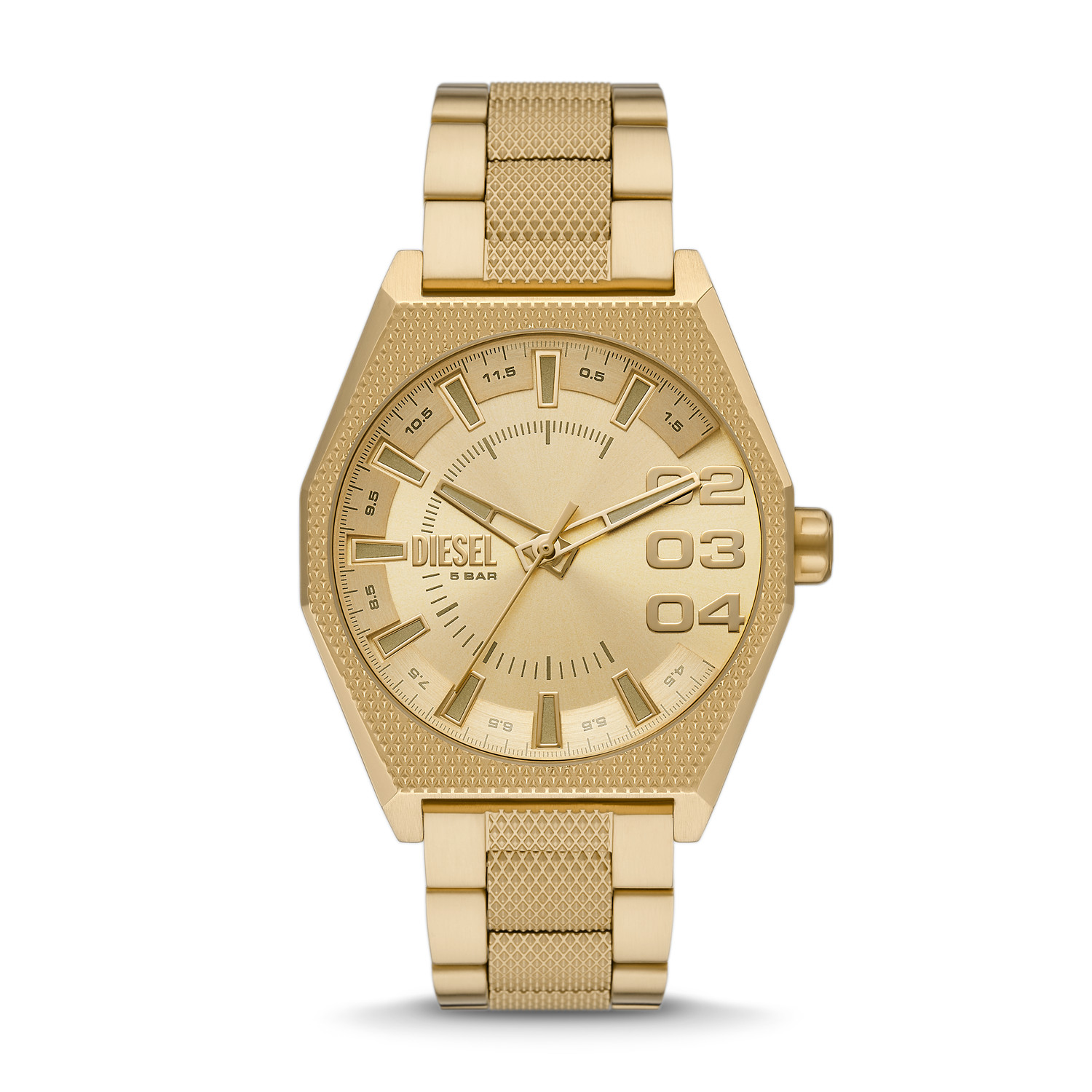 Diesel Men's Watch (DZ2173) - Scraper - 43mm