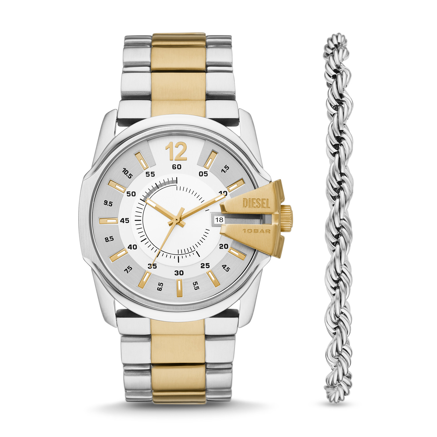 Diesel Men's Watch (DZ2182SET) - Master Chief - 45mm