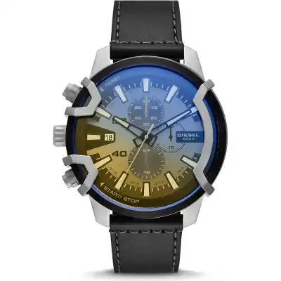 Diesel Griffed Chronograph Multicolour Dial Quartz DZ4584 Men's Watch