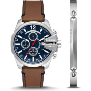 Diesel Men's Watch and Jewellery Bracelet Set  (DZ4601SET) - Baby Chief