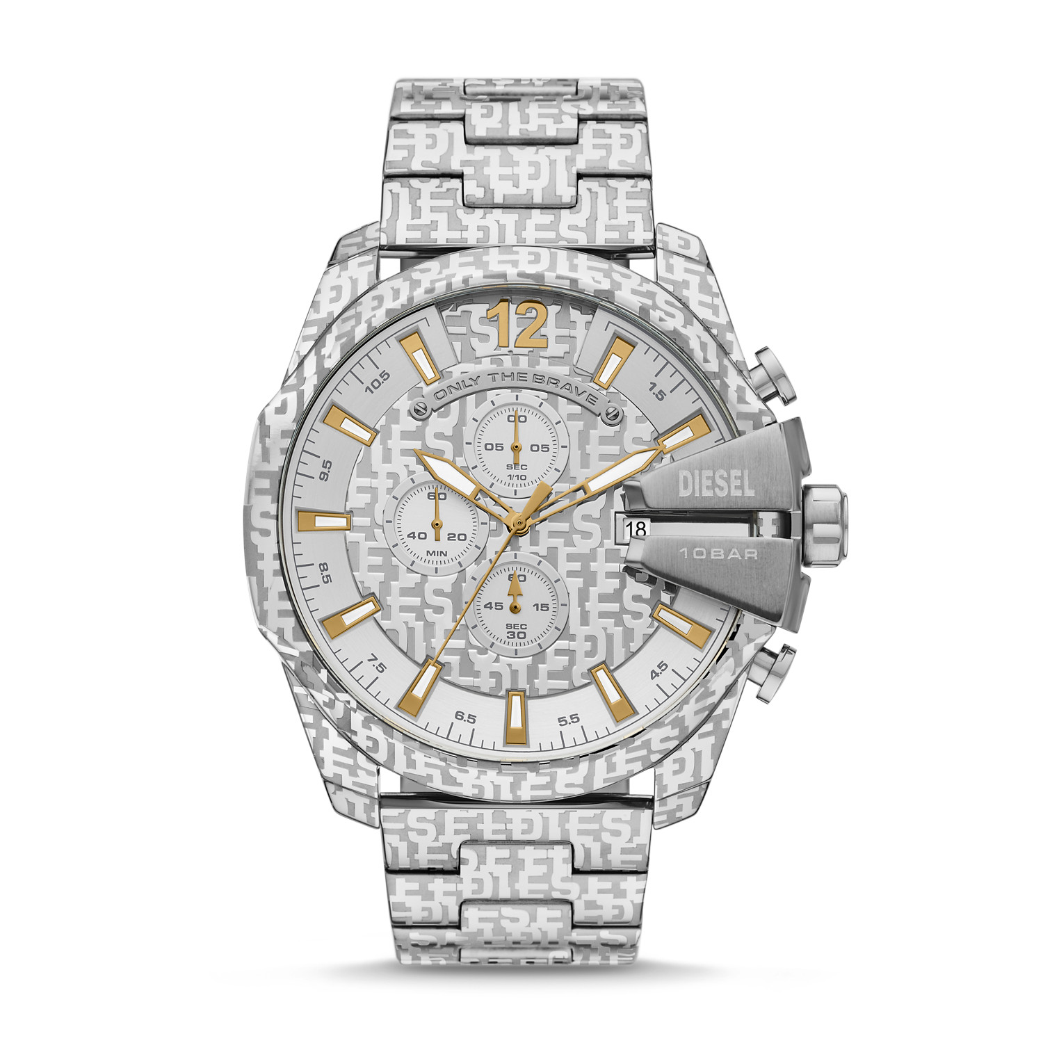 Diesel Men's Watch (DZ4636) - Mega Chief - 51mm