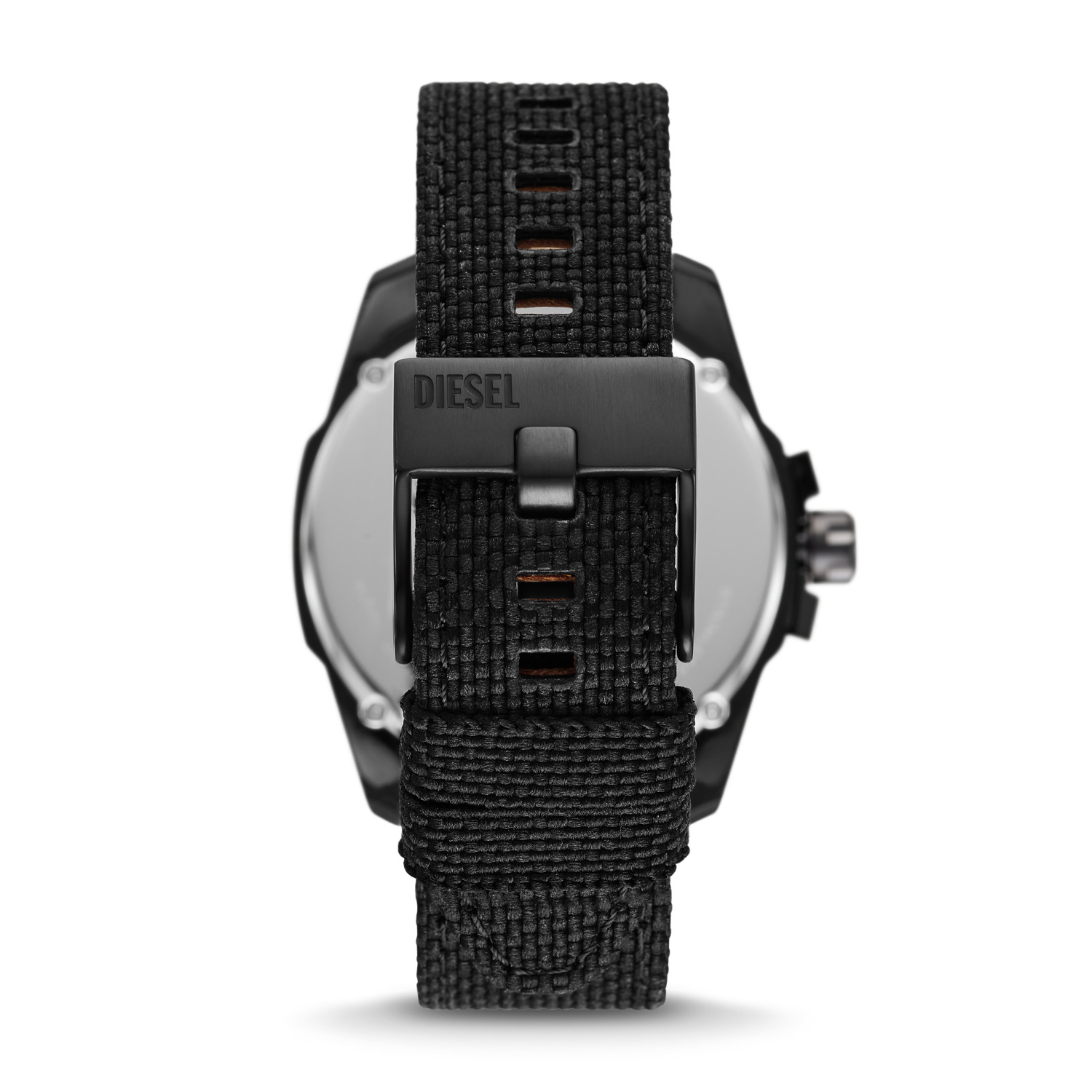 Diesel Baby chief solar-powered black rpet Men's Watch (dz4653) - Image 2