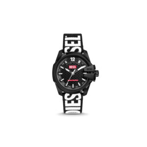 Diesel Baby chief solar-powered black rpet Men's Watch (dz4653)