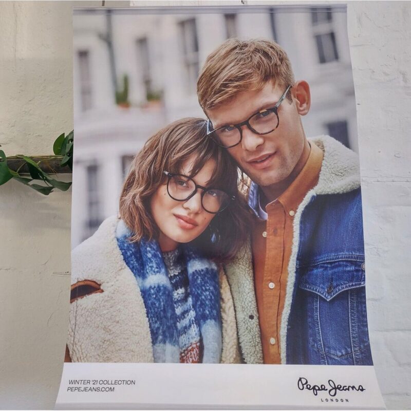 Pepe Jeans Double Opt_sun Window Banner Aw21 (Double Opt_Sun Window Banner AW21) Unisex WATCHES