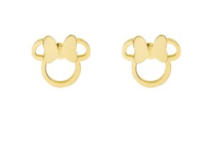 Disney Jewels Girl's / Women's Earrings (E600181YL-B-CS)