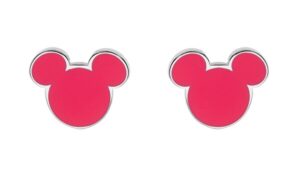 Disney Jewels Girl's / Women's Earrings (E600186NRL-CS)