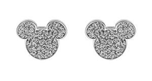 Disney Jewels Girl's / Women's Earrings (E600186NSL-CS)