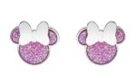 Disney Jewels Girl's / Women's Earrings (E600196NKL-TP)
