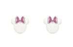 Disney Jewels Girl's / Women's Earrings (E600197NKL-TP)