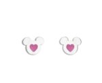 Disney Jewels Girl's / Women's Earrings (E600200NKL-TP)