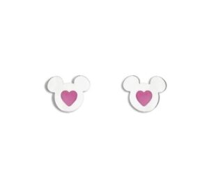Disney Jewels Girl's / Women's Earrings (E600200NKL-TP)